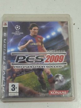 PES 2009 ps3 PlayStation 3 (PS3) pudełkowa