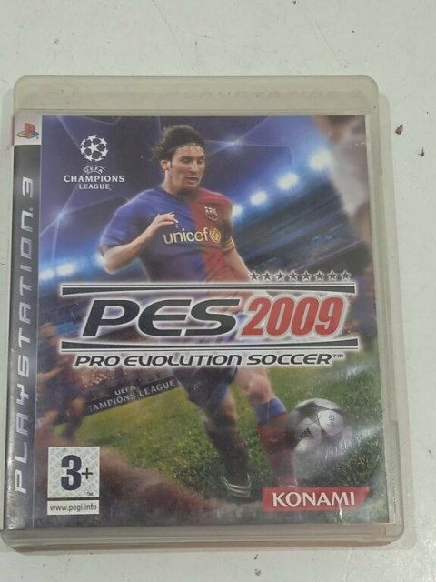PES 2009 ps3 PlayStation 3 (PS3) pudełkowa