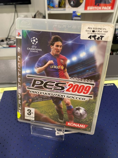 PES 2009 ps3 PlayStation 3 (PS3) pudełkowa