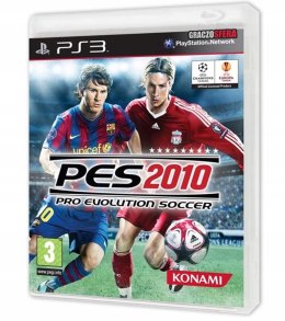 PES 2010 PlayStation 3 (PS3) pudełkowa