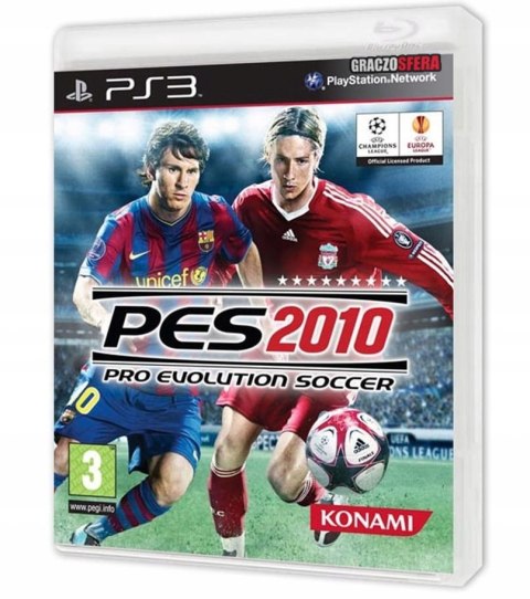 PES 2010 PlayStation 3 (PS3) pudełkowa