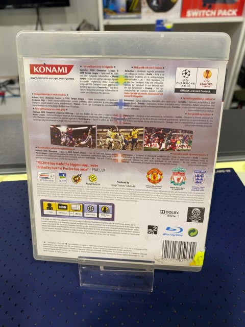PES 2010 PlayStation 3 (PS3) pudełkowa