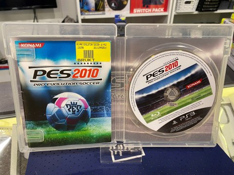 PES 2010 PlayStation 3 (PS3) pudełkowa