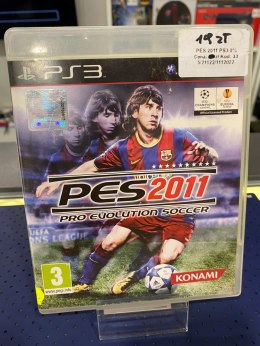 PES 2011 PlayStation 3 (PS3) pudełkowa