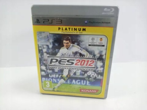 PES 2012 PlayStation 3 (PS3) pudełkowa