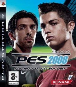 PES Pro Evolution Soccer 2008 PlayStation 3 (PS3) pudełkowa