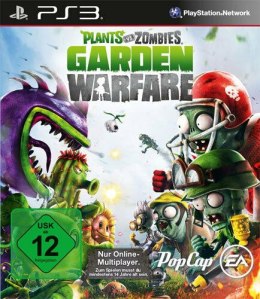 PLANTS VS ZOMBIES GARDEN WARFARE - PS3 PlayStation 3 (PS3) pudełkowa