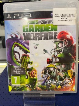 PLANTS VS ZOMBIES GARDEN WARFARE - PS3 PlayStation 3 (PS3) pudełkowa