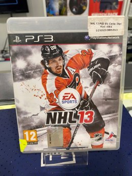 PS3 NHL 13 PlayStation 3 (PS3) pudełkowa