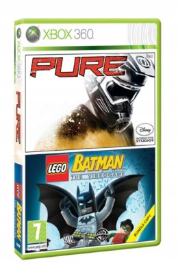 PURE / LEGO BATMAN THE VIDEOGAME Xbox 360