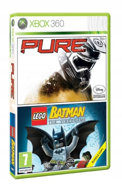 PURE / LEGO BATMAN THE VIDEOGAME Xbox 360