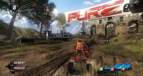 PURE / LEGO BATMAN THE VIDEOGAME Xbox 360