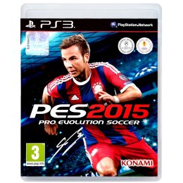 Pro Evolution Soccer 2015 PES 15 PlayStation 3 (PS3) pudełkowa