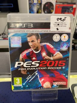 Pro Evolution Soccer 2015 PES 15 PlayStation 3 (PS3) pudełkowa
