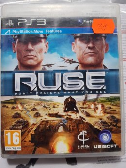 R.U.S.E. PS3 Używana PlayStation 3 (PS3) pudełkowa