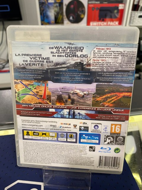 R.U.S.E. PS3 Używana PlayStation 3 (PS3) pudełkowa