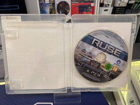 R.U.S.E. PS3 Używana PlayStation 3 (PS3) pudełkowa