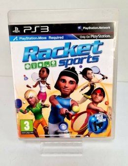 RACKET SPORTS PS3 PlayStation 3 (PS3) pudełkowa