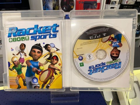 RACKET SPORTS PS3 PlayStation 3 (PS3) pudełkowa