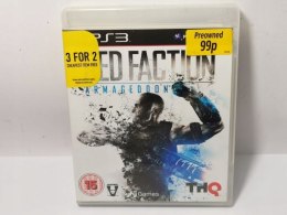 RED FACTION ARMAGEDON PlayStation 3 (PS3) pudełkowa