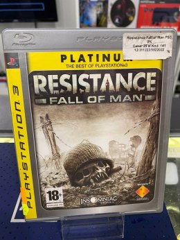 RESISTANCE FALL OF MAN PS3 PlayStation 3 (PS3) pudełkowa