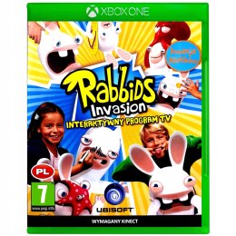 Rabbids Invasion: Interaktywny program TV Xbox One