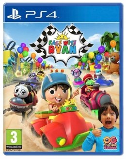 Race With Ryan PlayStation 4 (PS4) pudełkowa