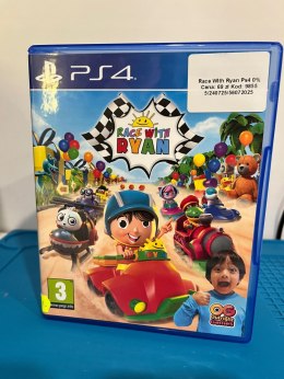Race With Ryan PlayStation 4 (PS4) pudełkowa