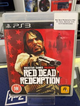 Red Dead Redemption PlayStation 3 (PS3) pudełkowa
