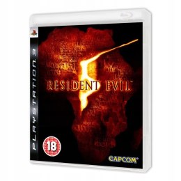 Resident Evil 5 PlayStation 3 (PS3) pudełkowa