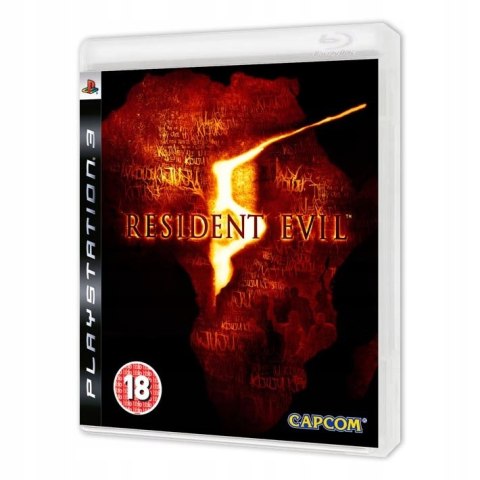Resident Evil 5 PlayStation 3 (PS3) pudełkowa