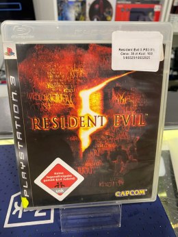 Resident Evil 5 PlayStation 3 (PS3) pudełkowa