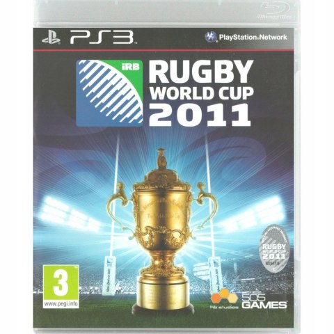 Rugby World Cup 2011 PlayStation 3 (PS3) pudełkowa