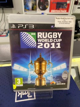 Rugby World Cup 2011 PlayStation 3 (PS3) pudełkowa