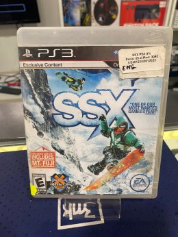 SSX PlayStation 3 (PS3) pudełkowa