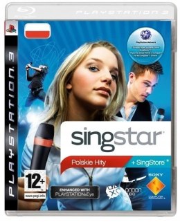 SingStar Polskie Hity PlayStation 3 (PS3) pudełkowa