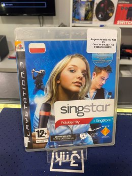 SingStar Polskie Hity PlayStation 3 (PS3) pudełkowa