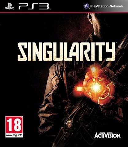 Singularity PlayStation 3 (PS3) pudełkowa