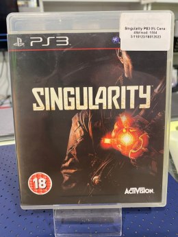 Singularity PlayStation 3 (PS3) pudełkowa