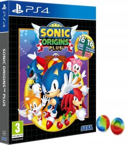 Sonic Origins Plus Playstation 4 (PS4)