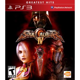 Soulcalibur IV PlayStation 3 (PS3) pudełkowa