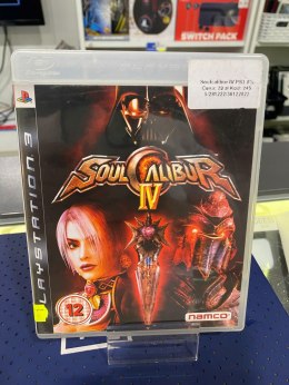 Soulcalibur IV PlayStation 3 (PS3) pudełkowa