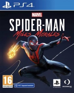 Spider-Man: Miles Morales PlayStation 4 (PS4) pudełkowa