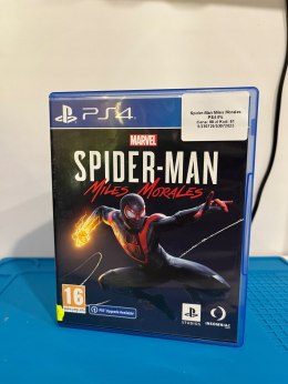 Spider-Man: Miles Morales PlayStation 4 (PS4) pudełkowa