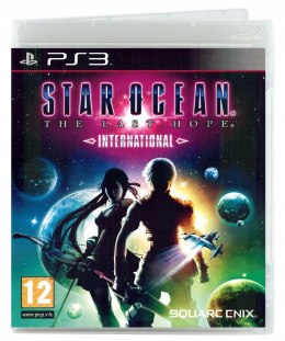 Star Ocean: The Last Hope PlayStation 3 (PS3) pudełkowa