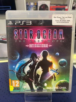 Star Ocean: The Last Hope PlayStation 3 (PS3) pudełkowa