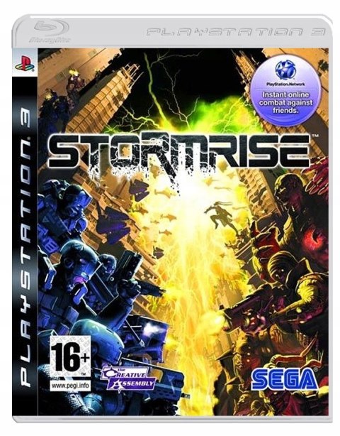 Stormrise PlayStation 3 (PS3) pudełkowa