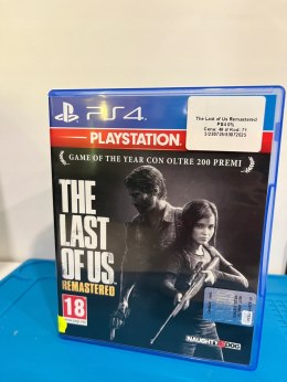 The Last of Us Remastered PlayStation 4 (PS4) pudełkowa