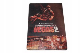 Tom Clancy's Rainbow Six Vegas 2 Steelbook Xbox 360