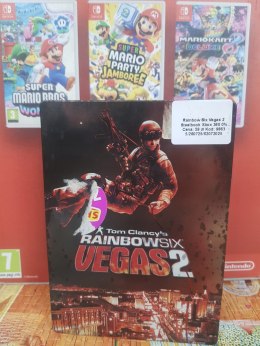 Tom Clancy's Rainbow Six Vegas 2 Steelbook Xbox 360